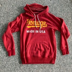 NWOT Homage Hoodie